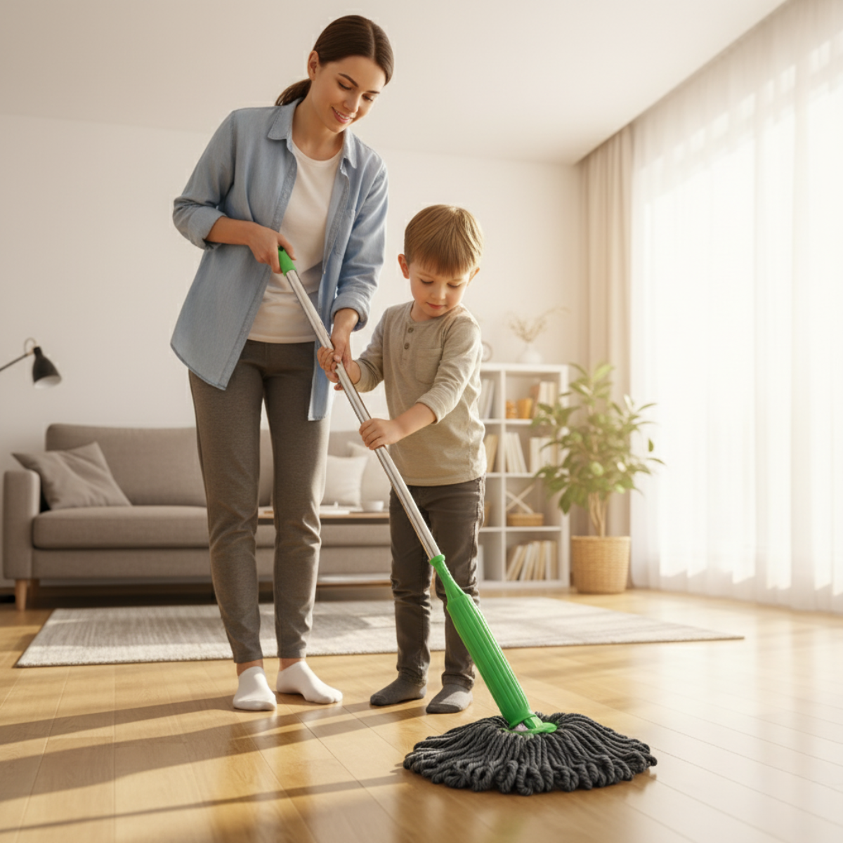 AquaClean mop