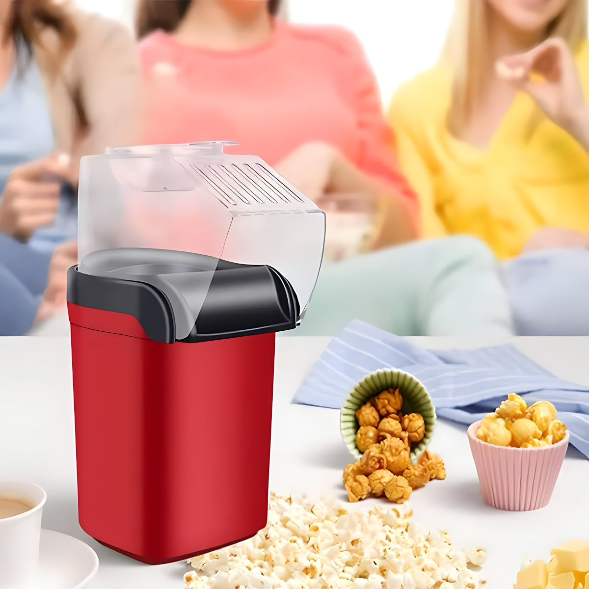 Aparat za kokice bez ulja Img 4 - Lindomanija