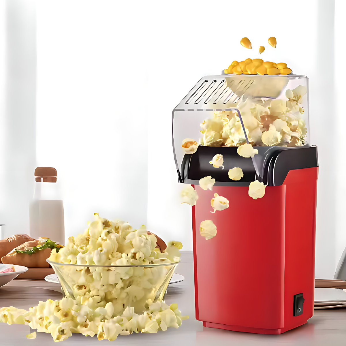 Aparat za kokice bez ulja Img 6 - Lindomanija