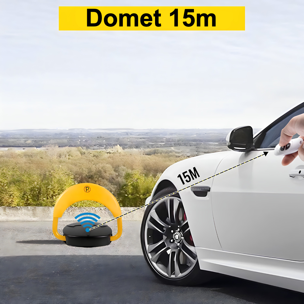 Automatska parking barijera sa daljinskim upravljačem Img1 - lindomanija.com