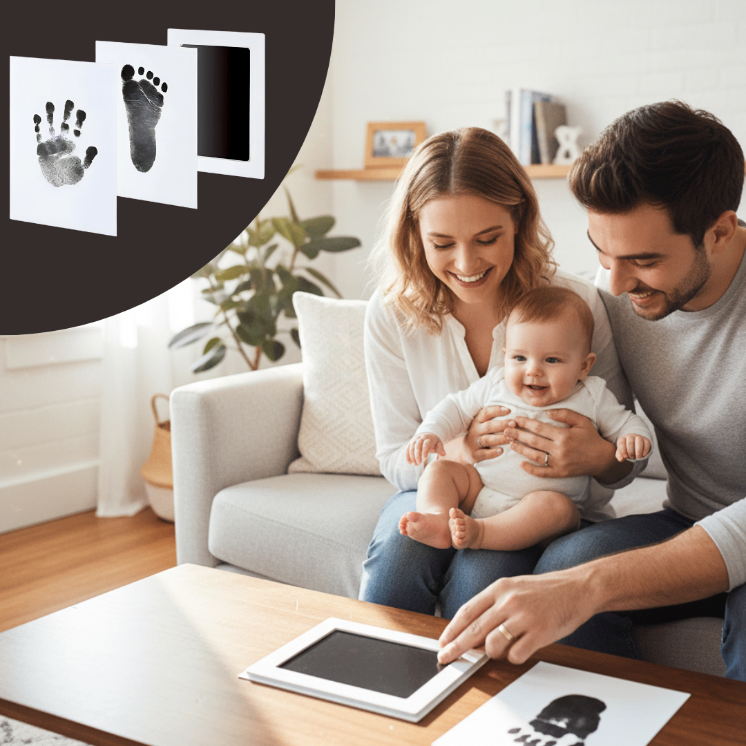 Baby print kolaz - Lindomanija