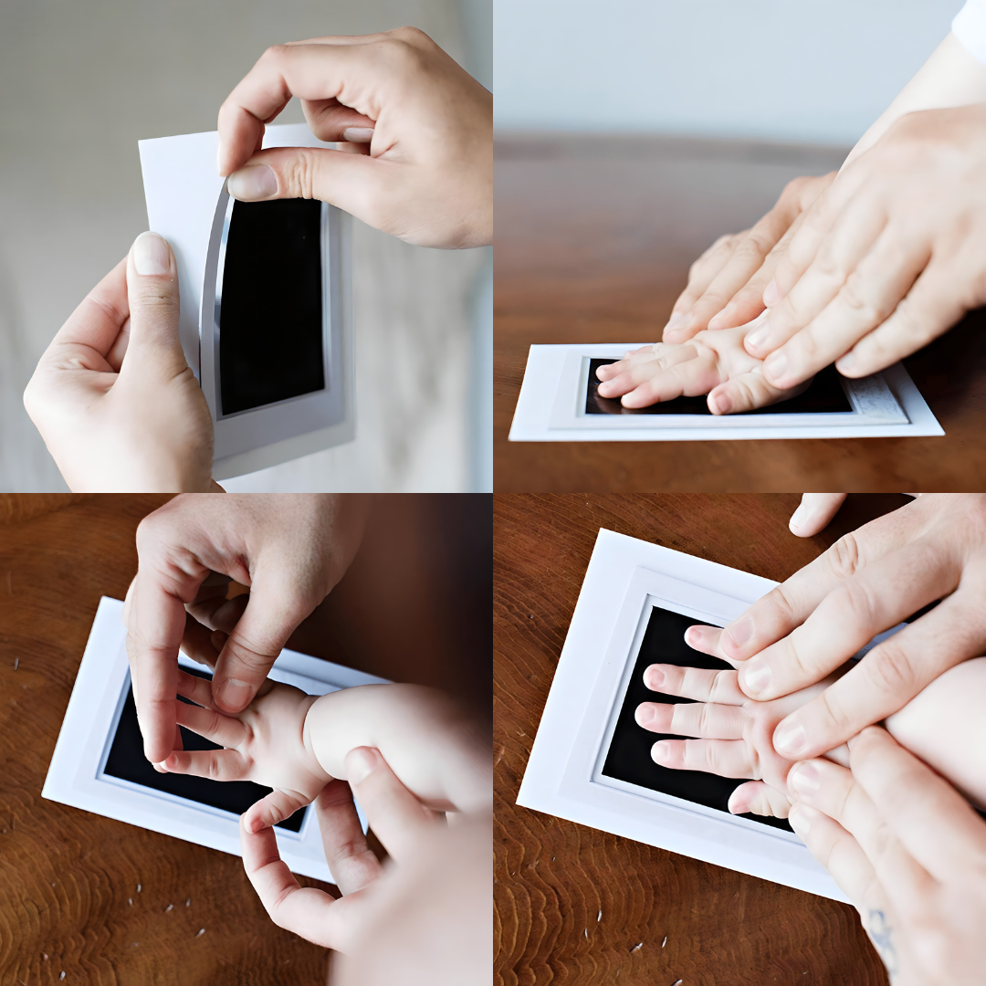 Baby print kolaz - Lindomanija