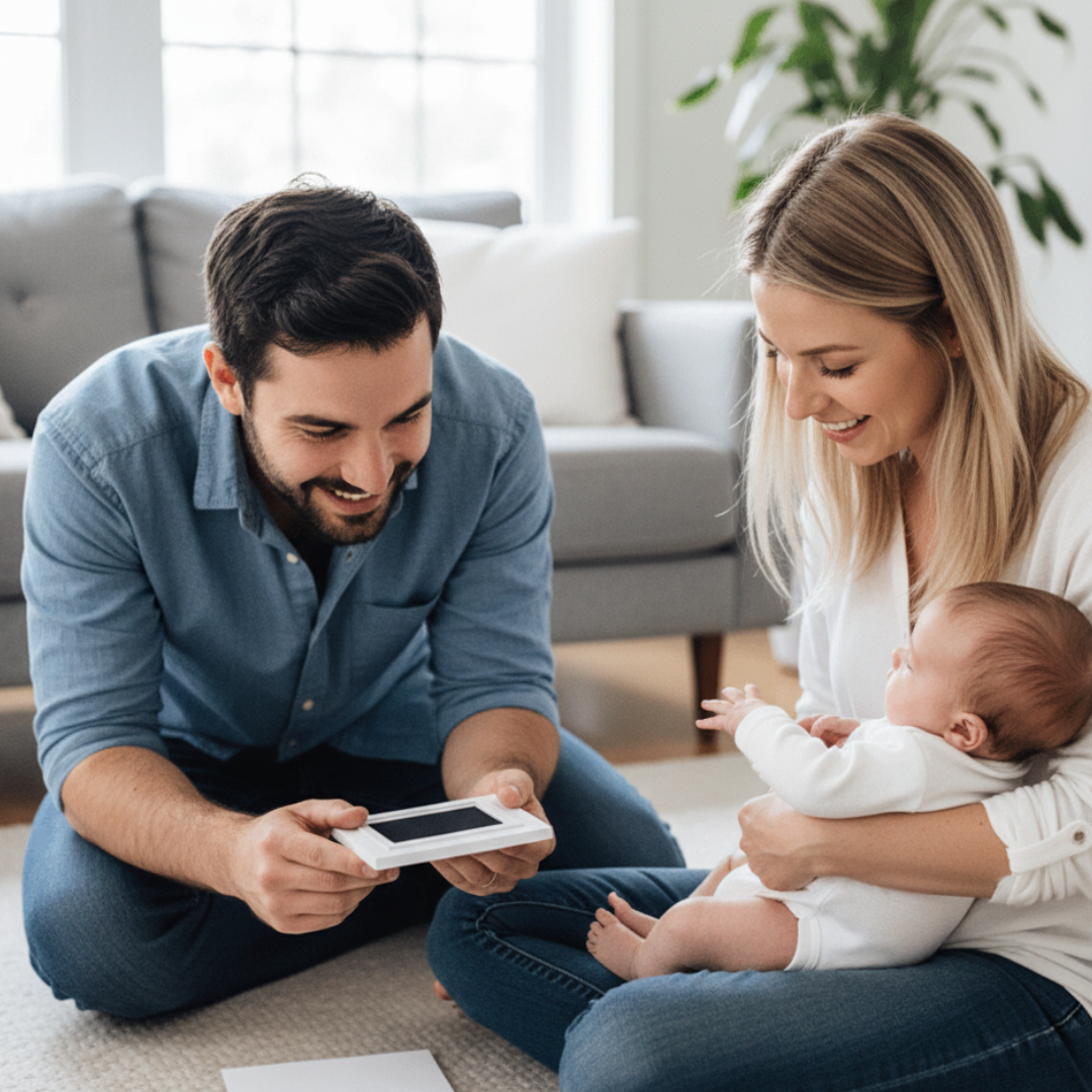 Baby print kolaz - Lindomanija