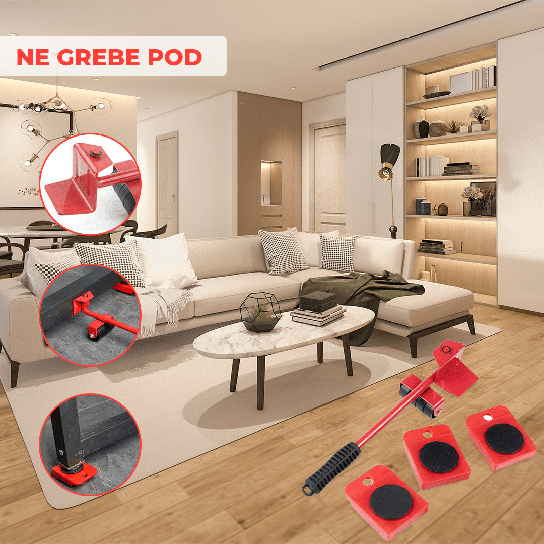 Dizač za pomicanje namještaja Img 3 - Lindomanija