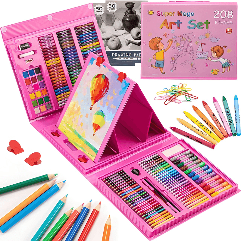 Kofer sa bojicama za djecu (208 dijelova) Img8 - Lindomanija.com