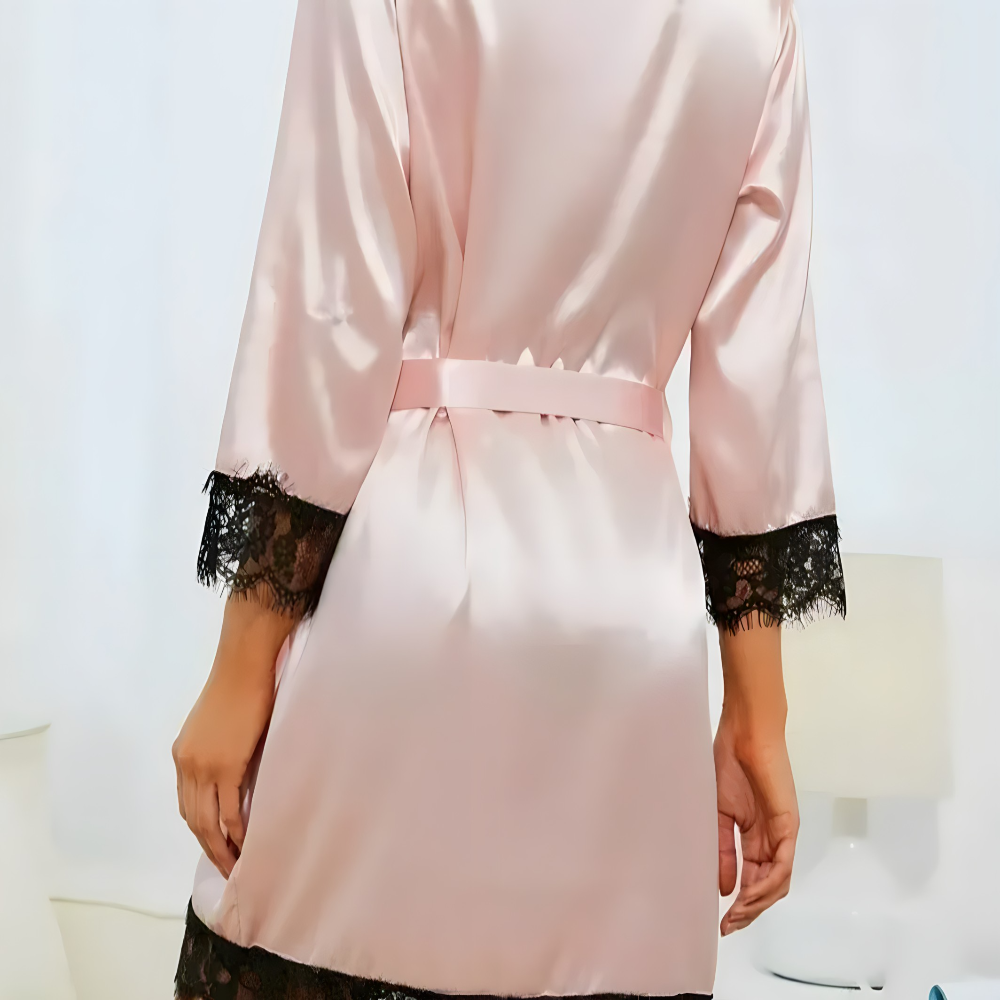 Komplet za spavanje – cipkasti ves - Lindomanija