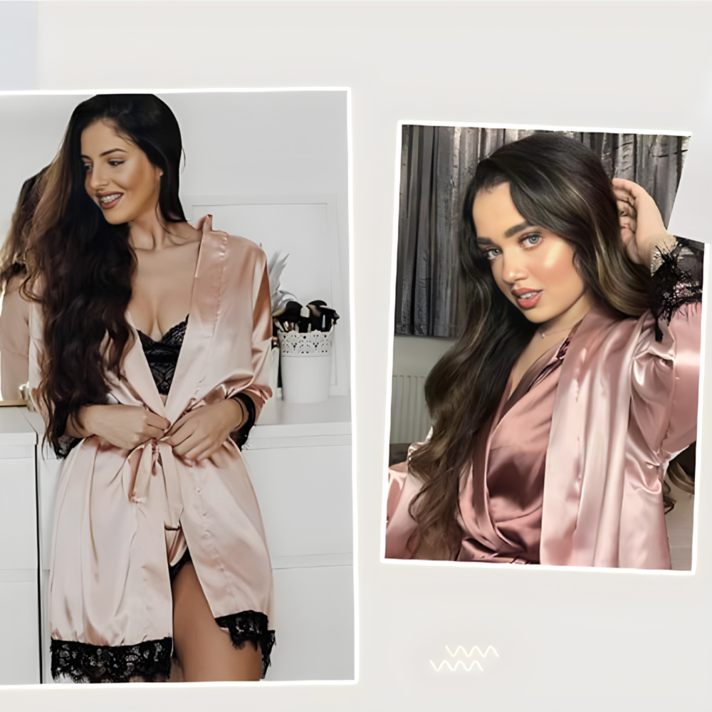 Komplet za spavanje – cipkasti ves - Lindomanija