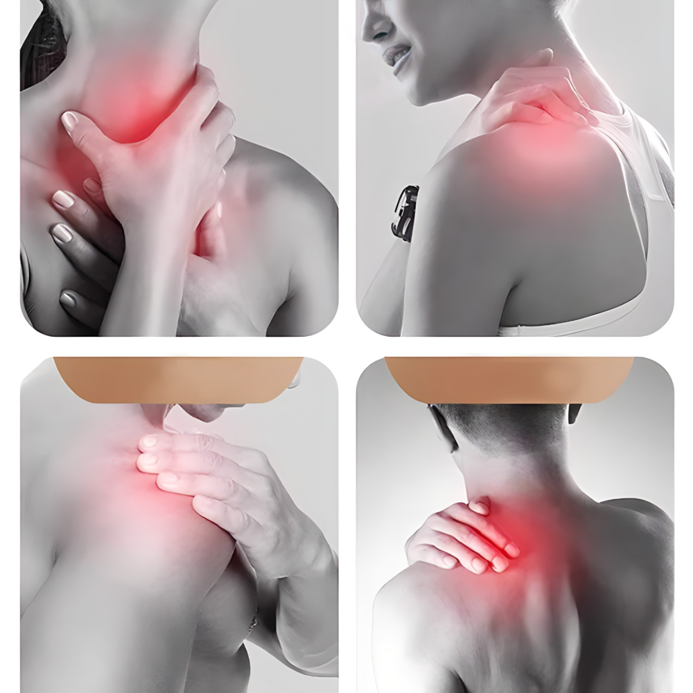 Masažer za vrat i ramena sa grijačem Img12 - lindomanija.com