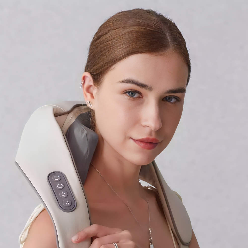 Masažer za vrat i ramena sa grijačem Img13 - lindomanija.com