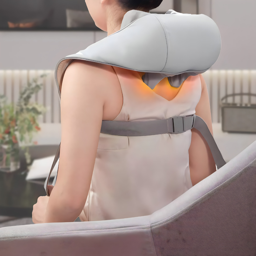 Masažer za vrat i ramena sa grijačem Img17 - lindomanija.com