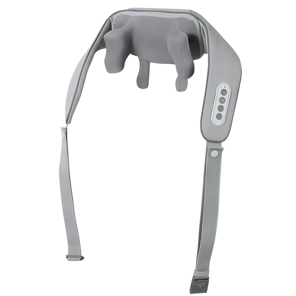 Masažer za vrat i ramena sa grijačem Img1 - lindomanija.com