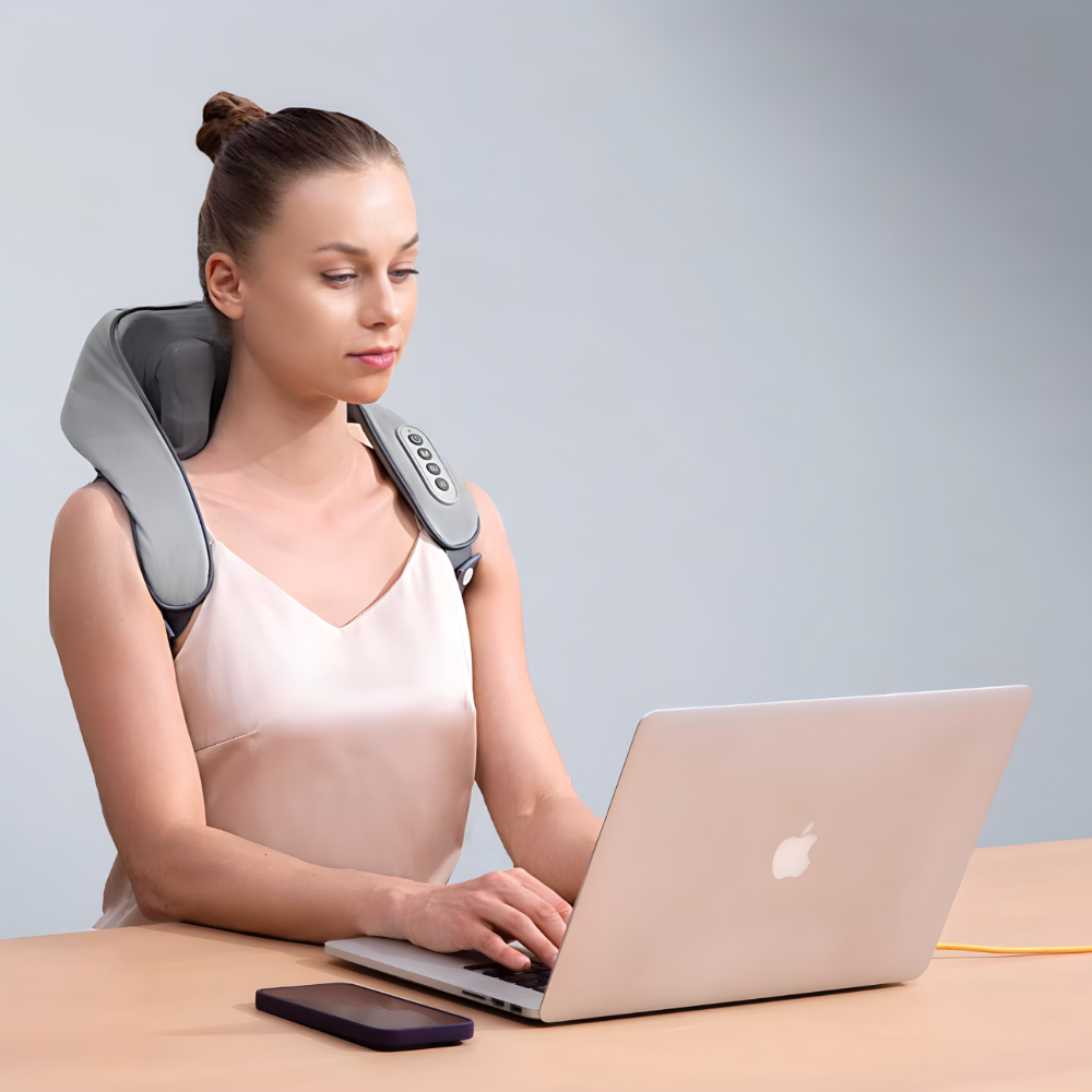 Masažer za vrat i ramena sa grijačem Img8 - lindomanija.com