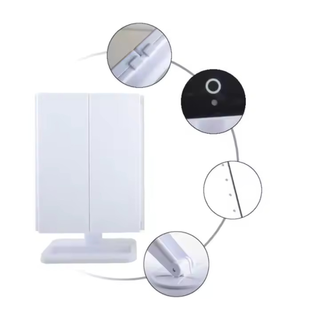 Ogledalo sa LED svjetlom A11 - lindomanija.com