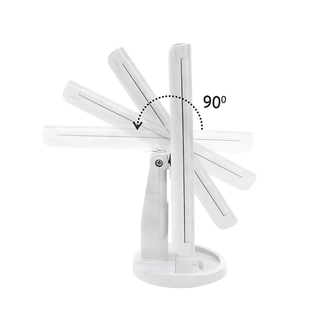 Ogledalo sa LED svjetlom A12 - lindomanija.com