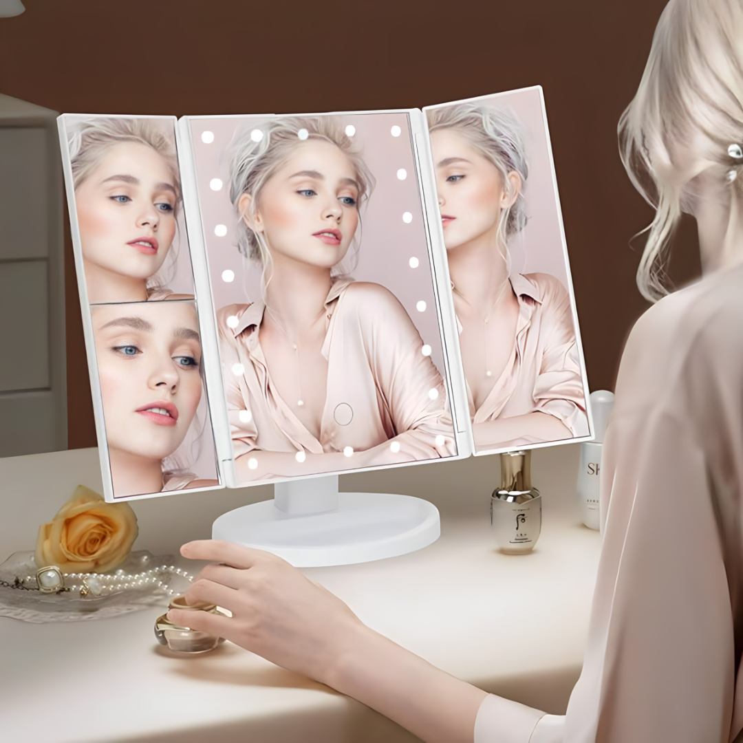 Ogledalo sa LED svjetlom A1 - lindomanija.com