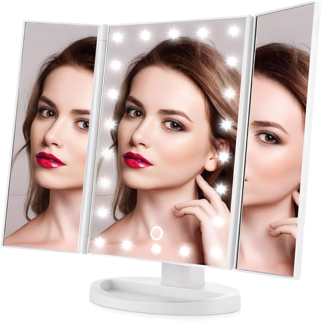 Ogledalo sa LED svjetlom A2 - lindomanija.com