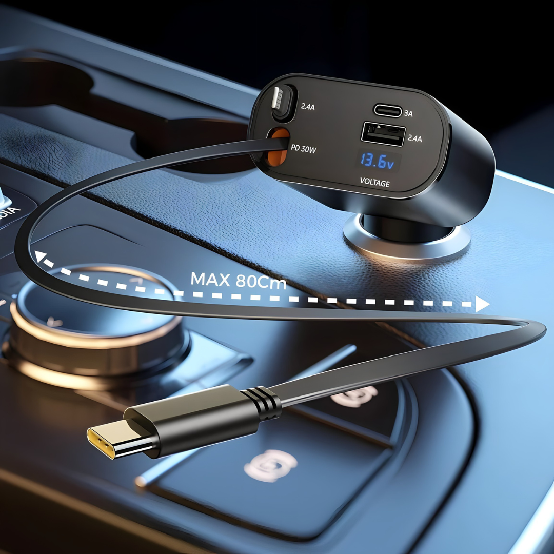 Pametni auto punjac - Lindomanija