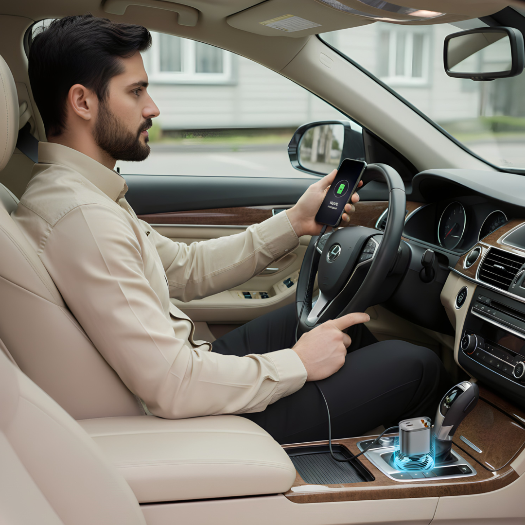 Pametni auto punjac - Lindomanija