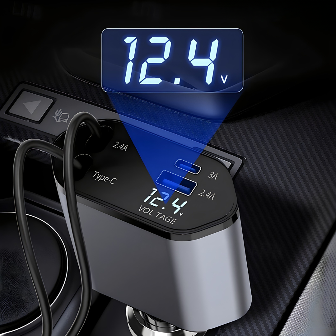 Pametni auto punjac - Lindomanija