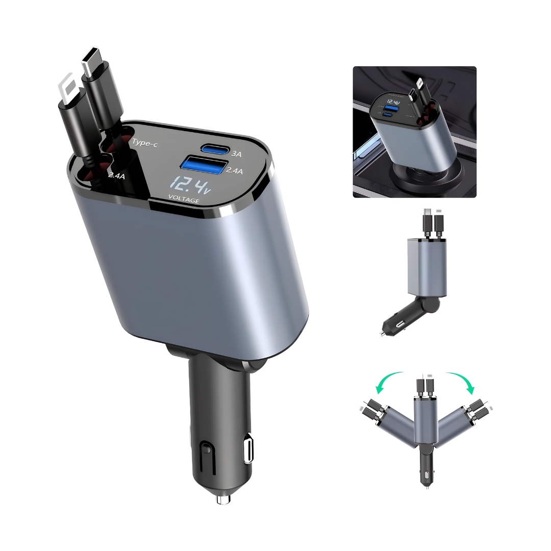 Pametni auto punjac - Lindomanija