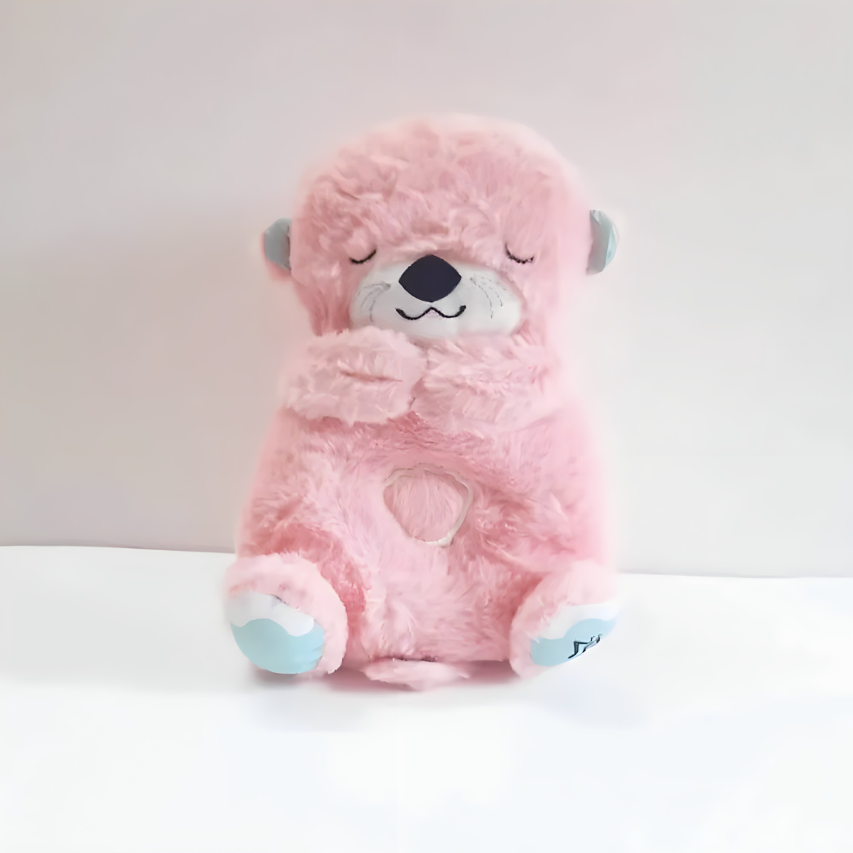 Plišani medvjedić koji diše Img10 - Lindomanija