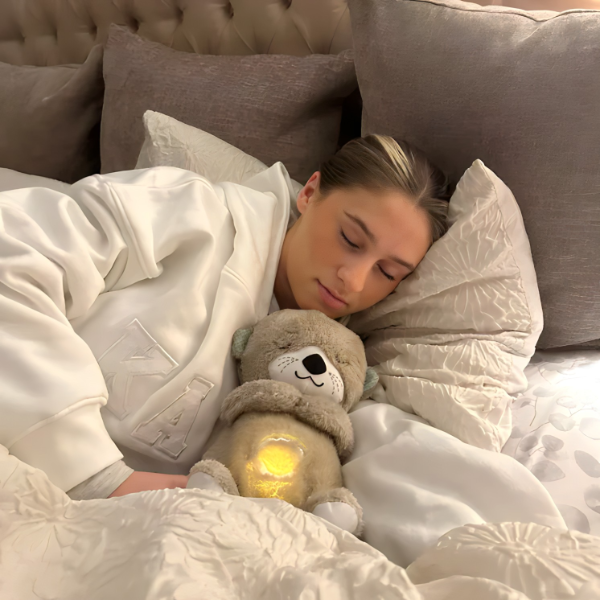 Plišani medvjedić koji diše Img3 - Lindomanija