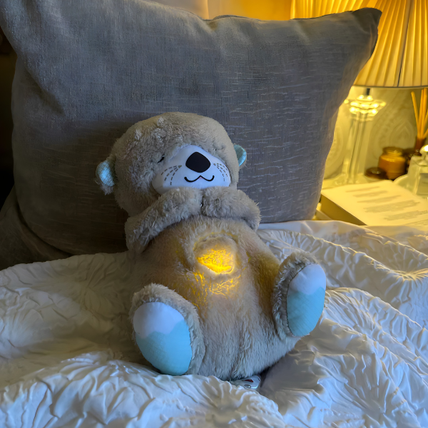 Plišani medvjedić koji diše Img5 - Lindomanija