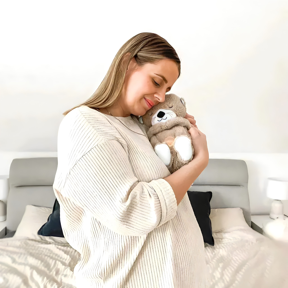 Plišani medvjedić koji diše Img7 - Lindomanija