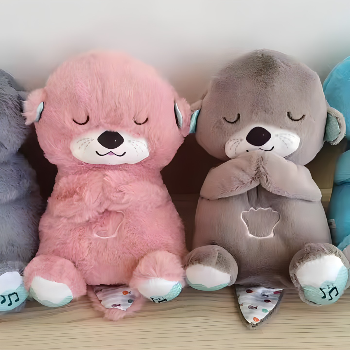 Plišani medvjedić koji diše Img8 - Lindomanija