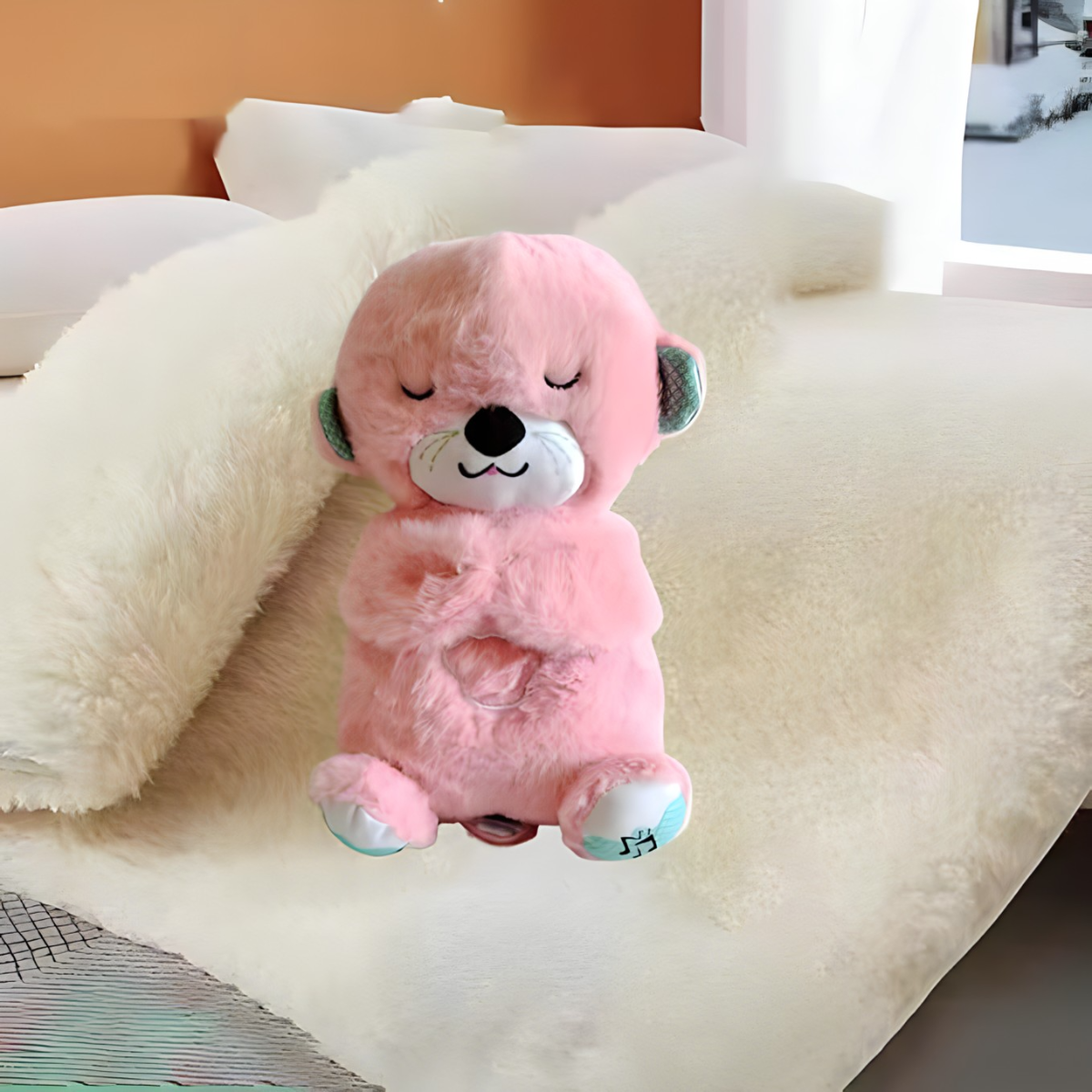 Plišani medvjedić koji diše Img9 - Lindomanija