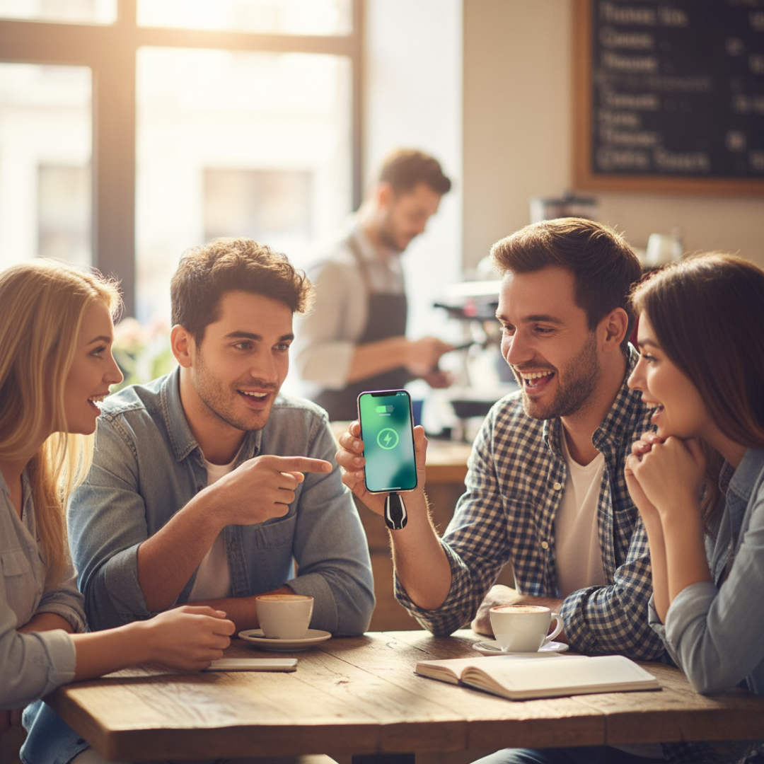 PocketPower - Punjac za telefon - Lindomanija