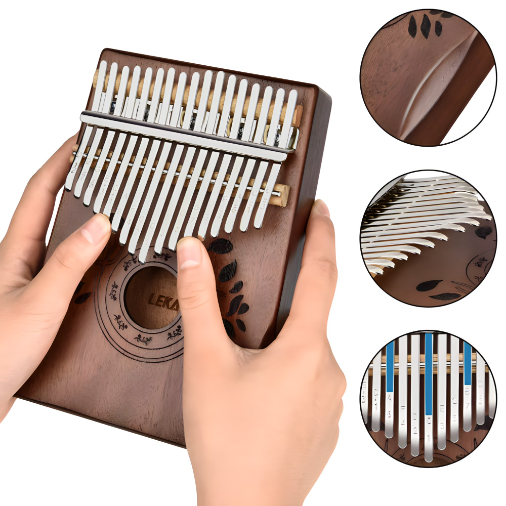 Profesionalna kalimba od mahagonija - Lindomanija