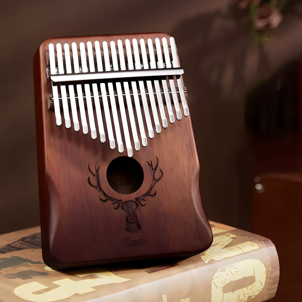 Profesionalna kalimba od mahagonija - Lindomanija