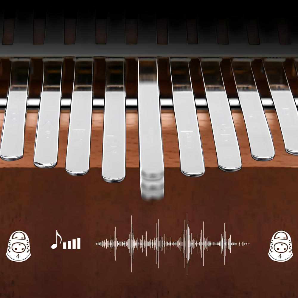 Profesionalna kalimba od mahagonija - Lindomanija