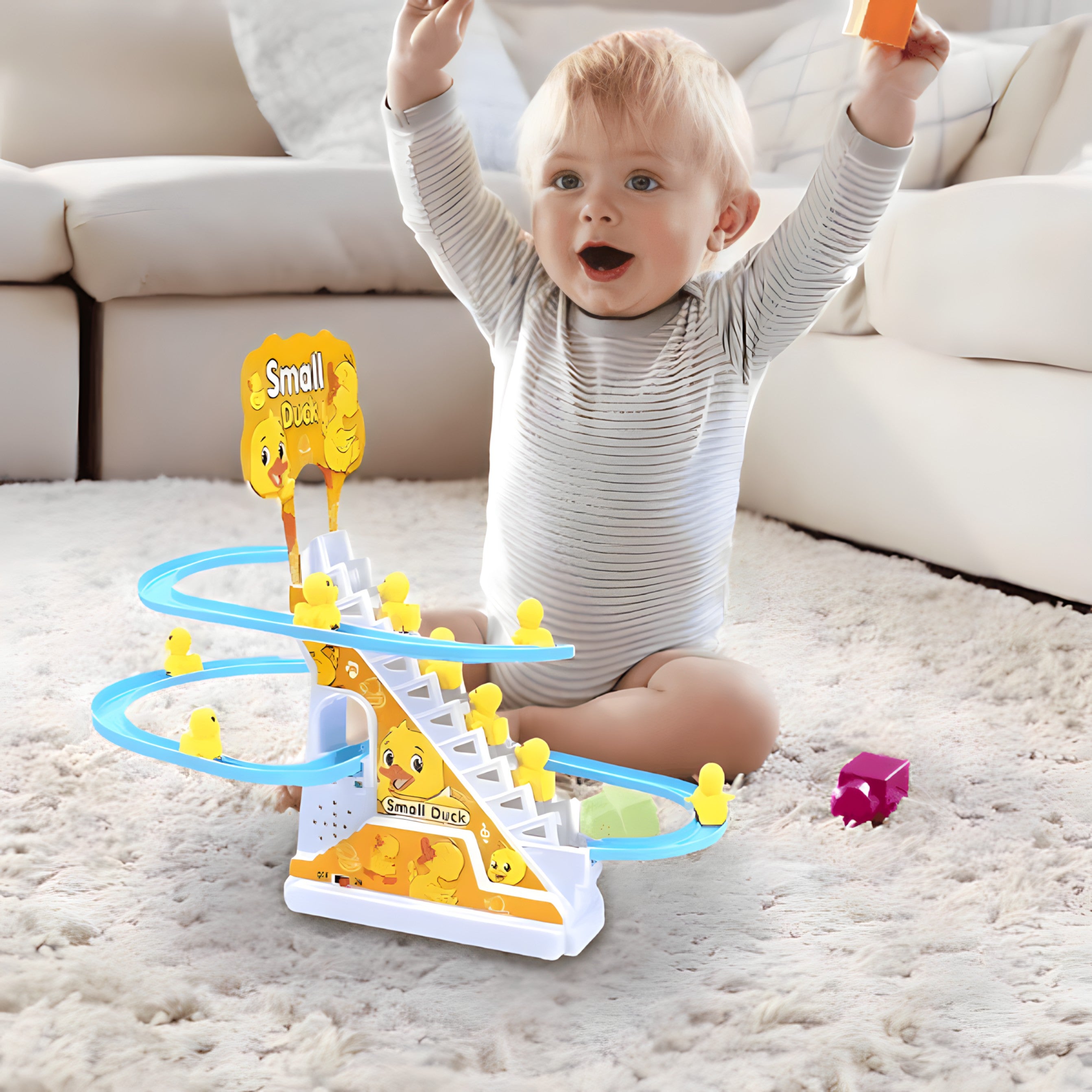 Roller coaster za pačiće sa zvučnim efektima Img8 - lindomanija.com