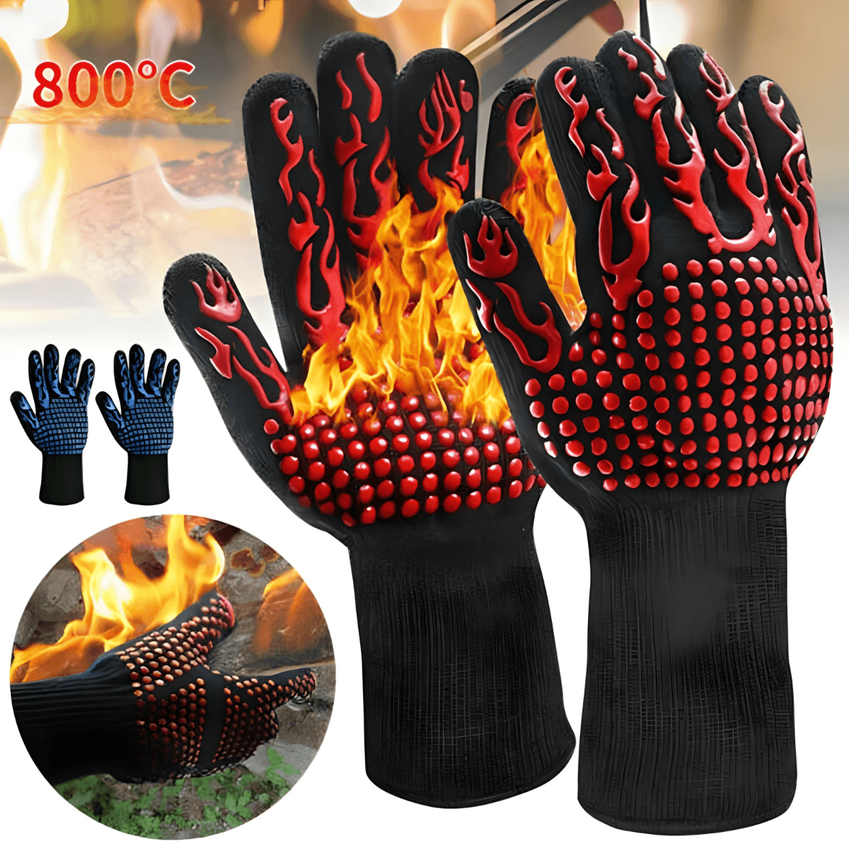 Rukavice otporne na visoku temperaturu Img5 - lindomanija.com