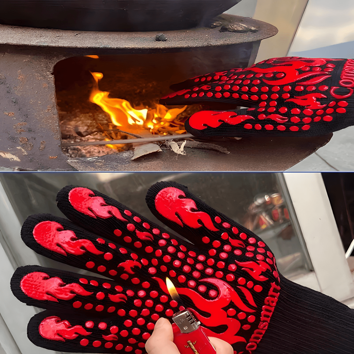 Rukavice otporne na visoku temperaturu Img6 - lindomanija.com