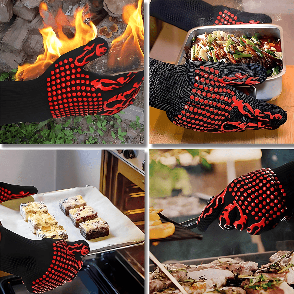 Rukavice otporne na visoku temperaturu Img7 - lindomanija.com