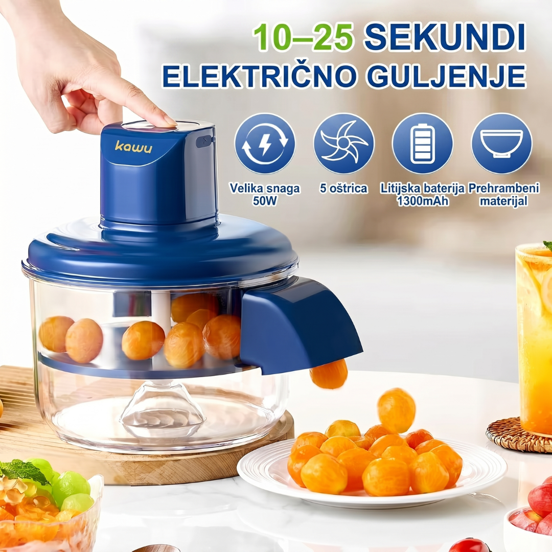 Električna ljuštilica voća i povrća