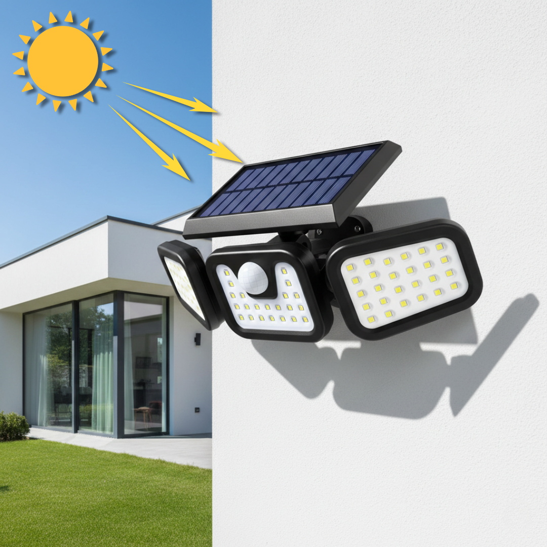 Trostrani solarni reflektor