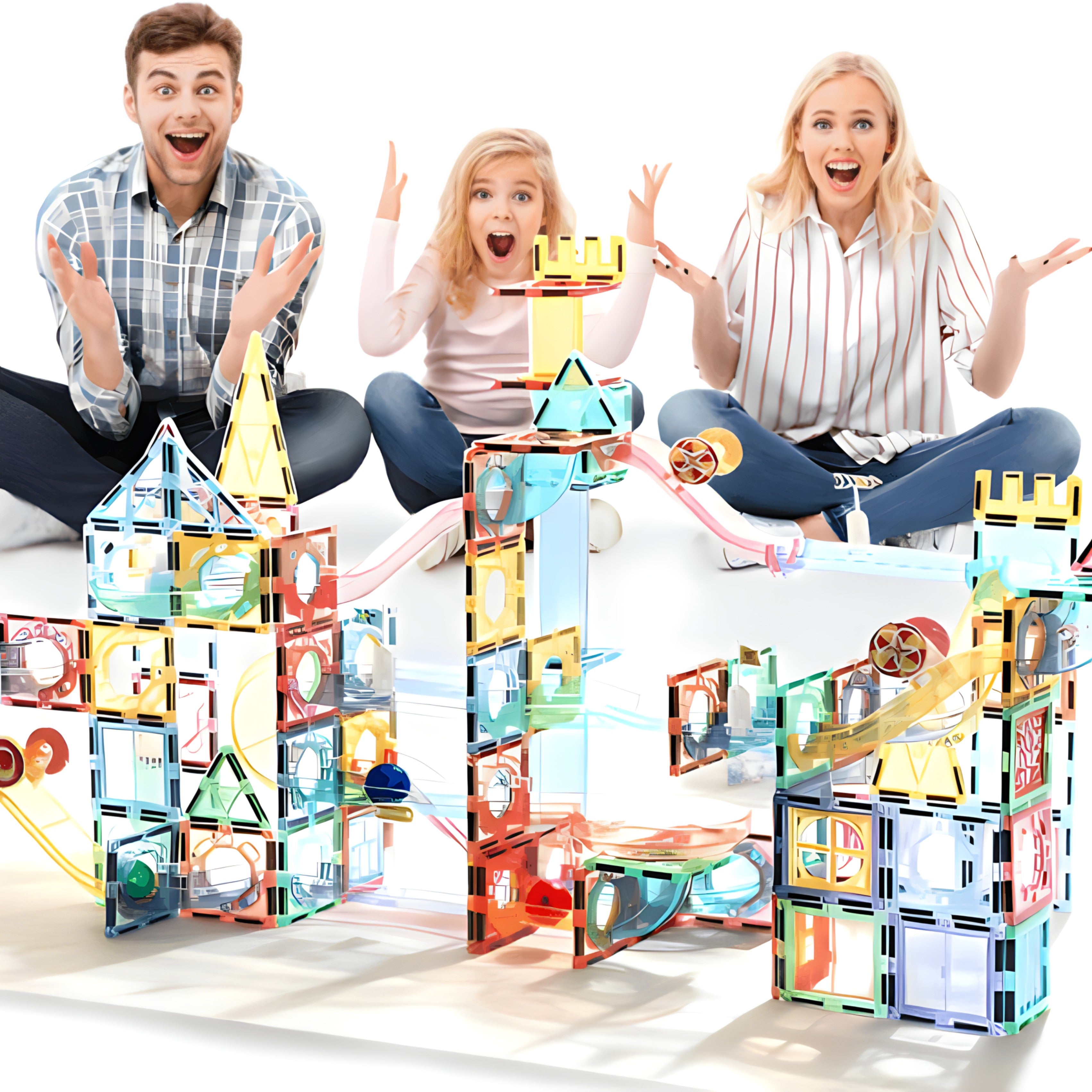 Set magnetnih blokova za djecu Img10 - lindomanija.com