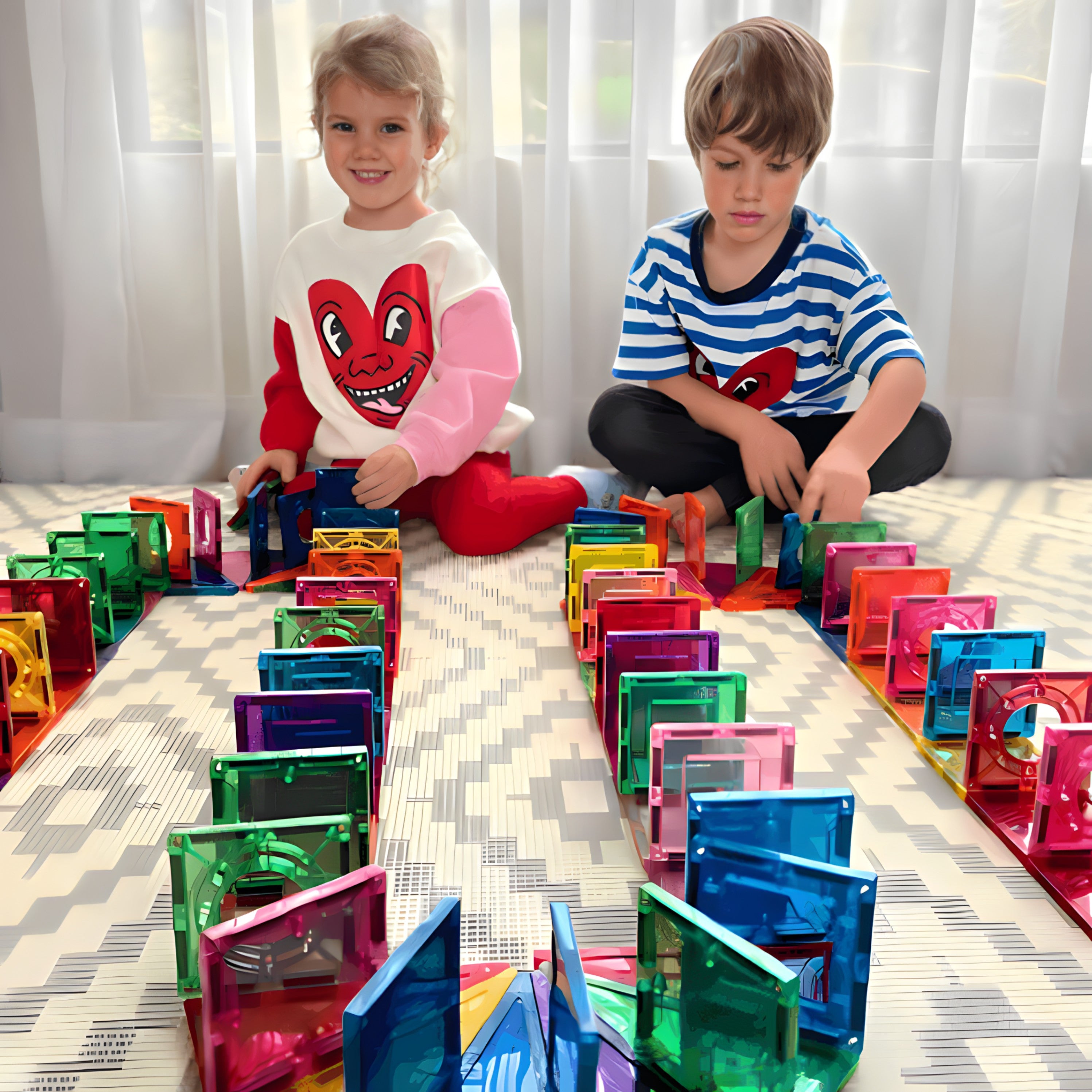 Set magnetnih blokova za djecu Img11 - lindomanija.com