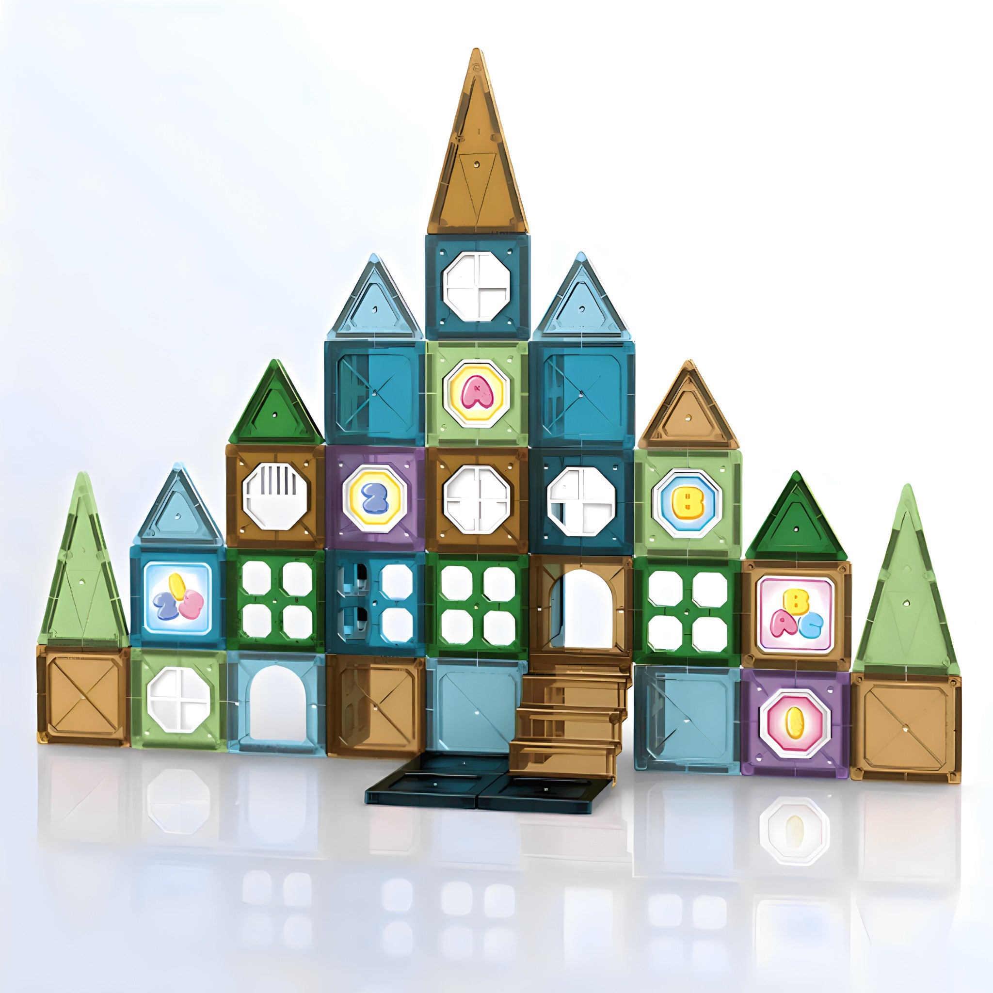 Set magnetnih blokova za djecu Img2 - lindomanija.com