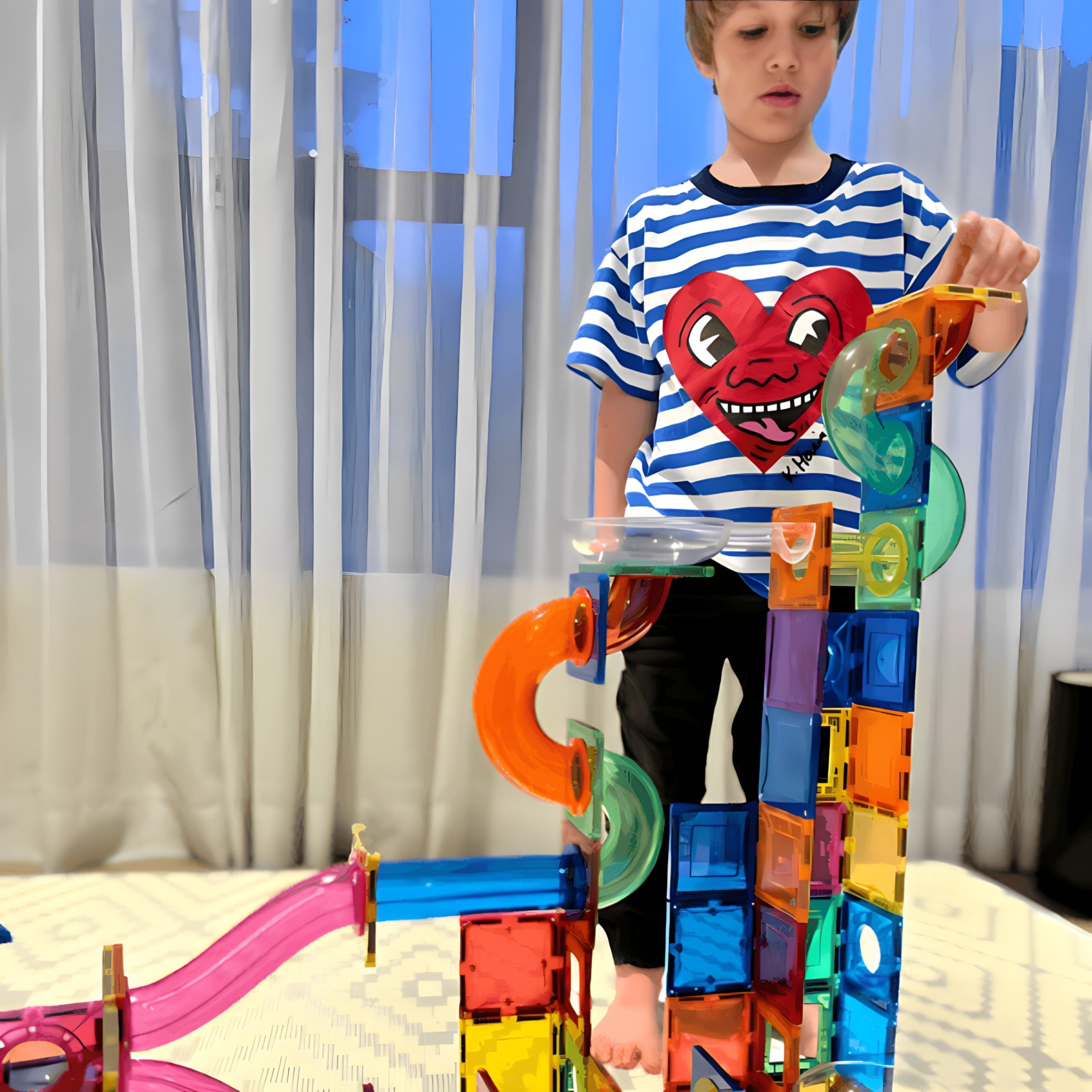 Set magnetnih blokova za djecu Img3 - lindomanija.com