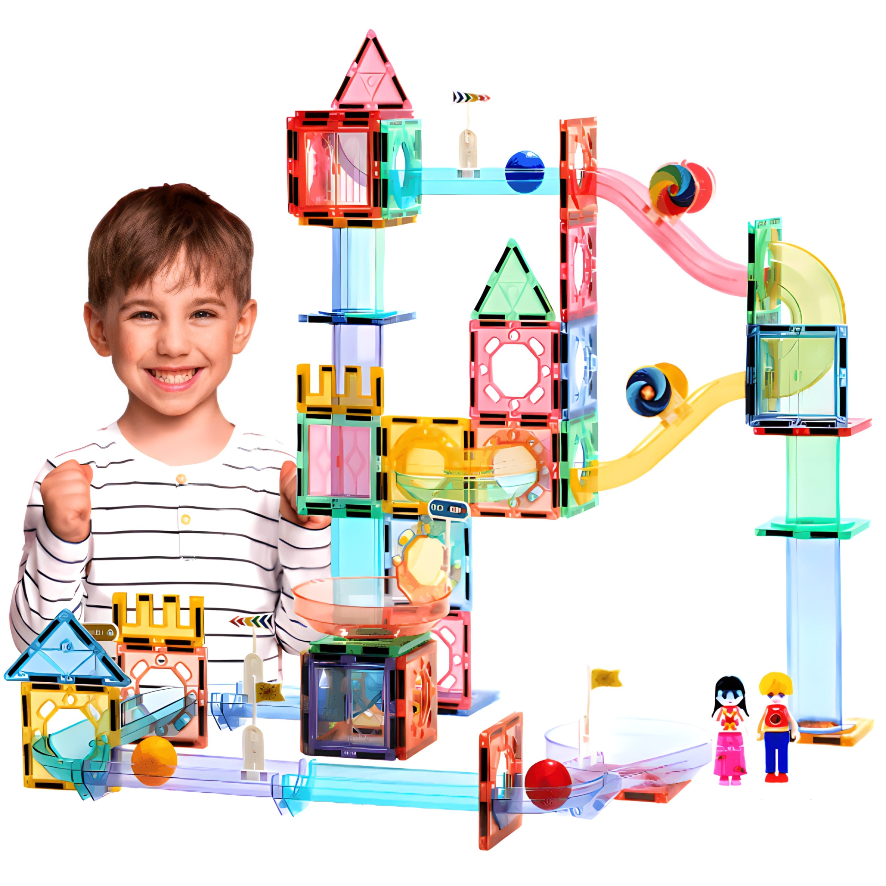 Set magnetnih blokova za djecu Img4 - lindomanija.com