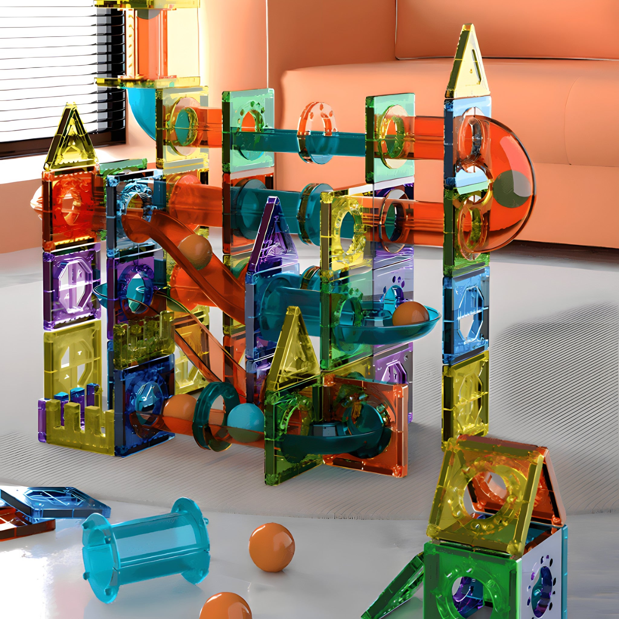 Set magnetnih blokova za djecu Img5 - lindomanija.com