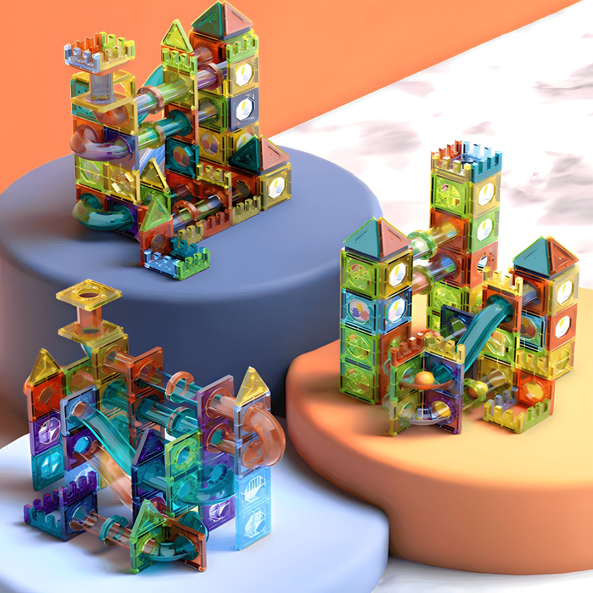 Set magnetnih blokova za djecu Img7 - lindomanija.com