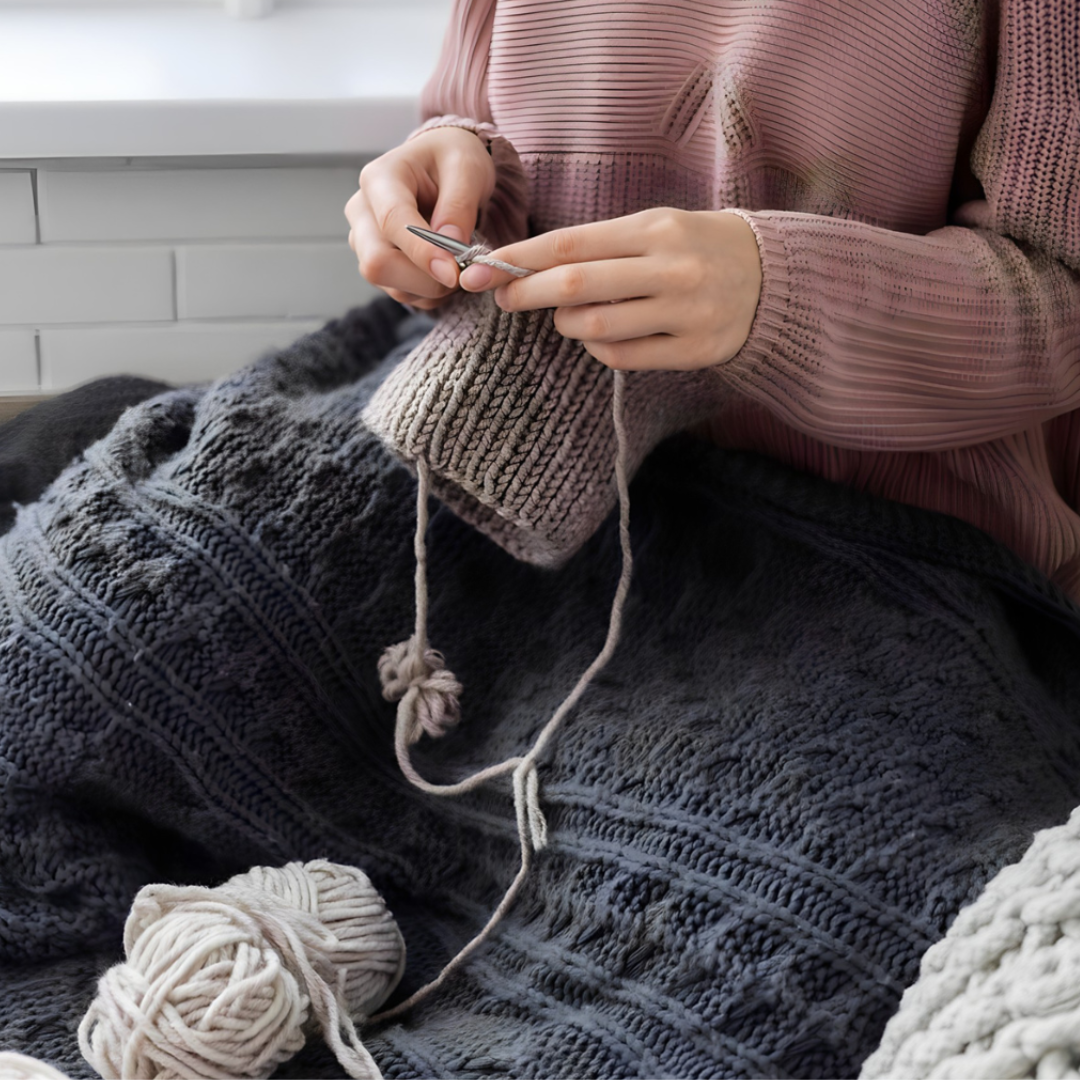 Set za heklanje - 50 dijelova - Lindomanija