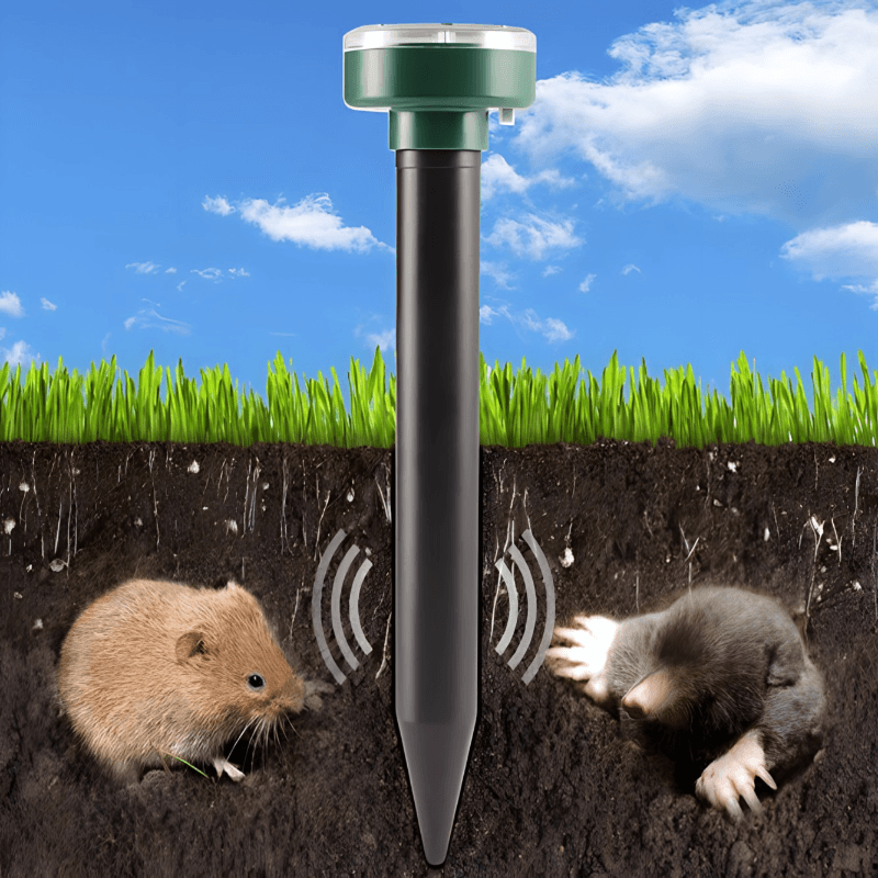 Solarni rasterivač krtica