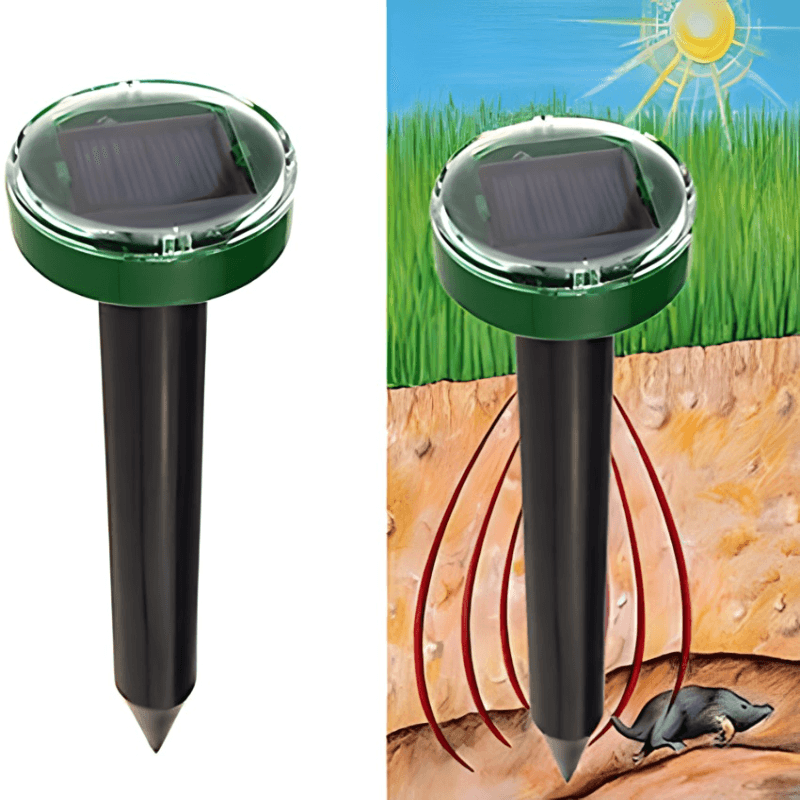 Solarni rasterivač krtica